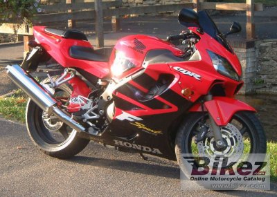 2001 honda cbr 600 f sport photo